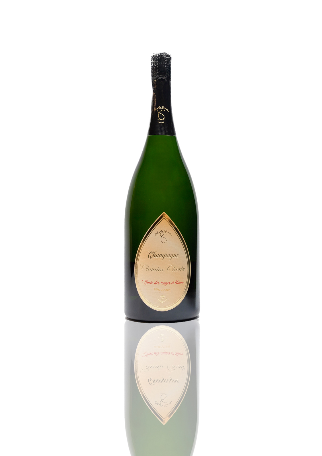 Magnum 1500 ML Cuvée des rouges et blancs Zéro dosage 